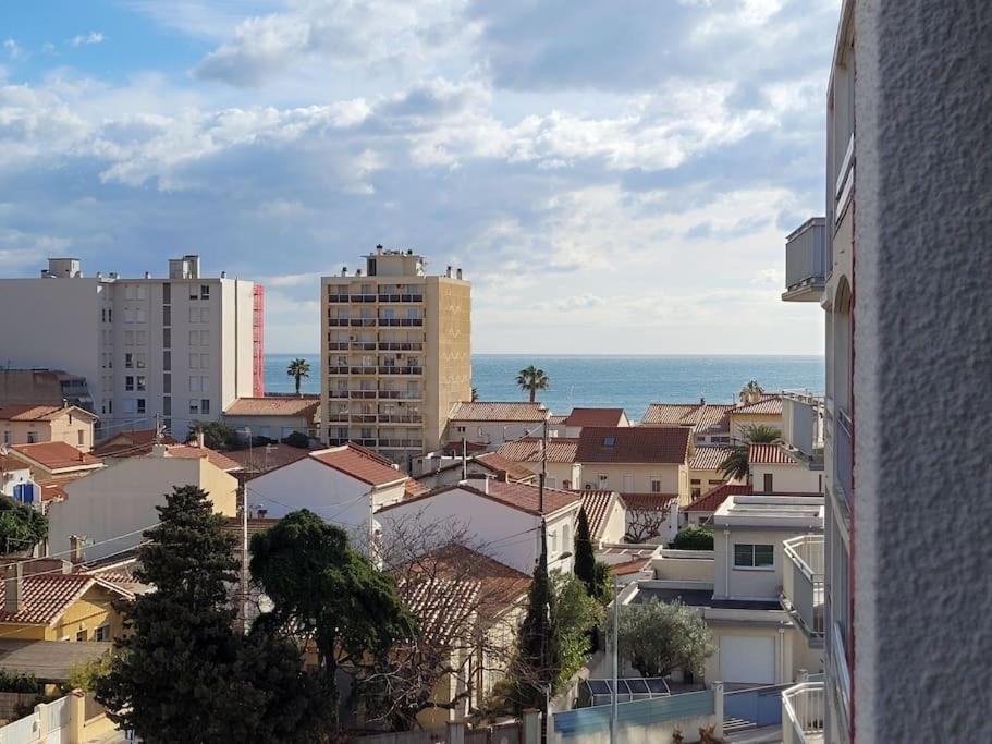 Logement Vue Sur Mer Canet-en-Roussillon Ngoại thất bức ảnh