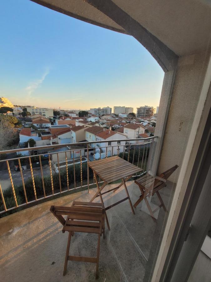 Logement Vue Sur Mer Canet-en-Roussillon Ngoại thất bức ảnh
