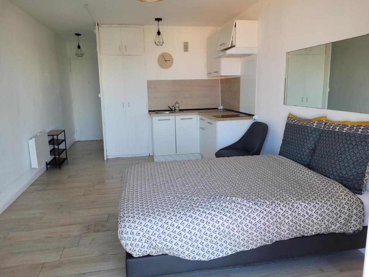 Logement Vue Sur Mer Canet-en-Roussillon Ngoại thất bức ảnh