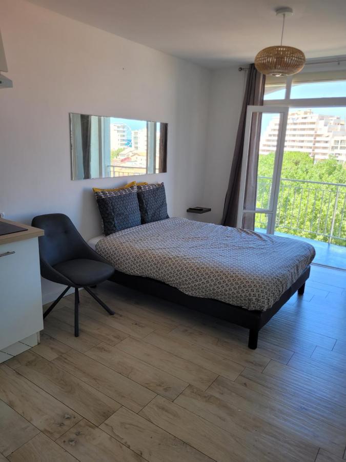 Logement Vue Sur Mer Canet-en-Roussillon Ngoại thất bức ảnh