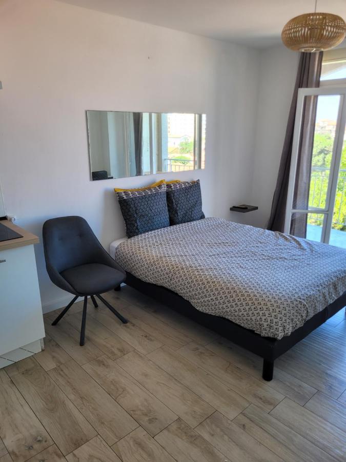 Logement Vue Sur Mer Canet-en-Roussillon Ngoại thất bức ảnh